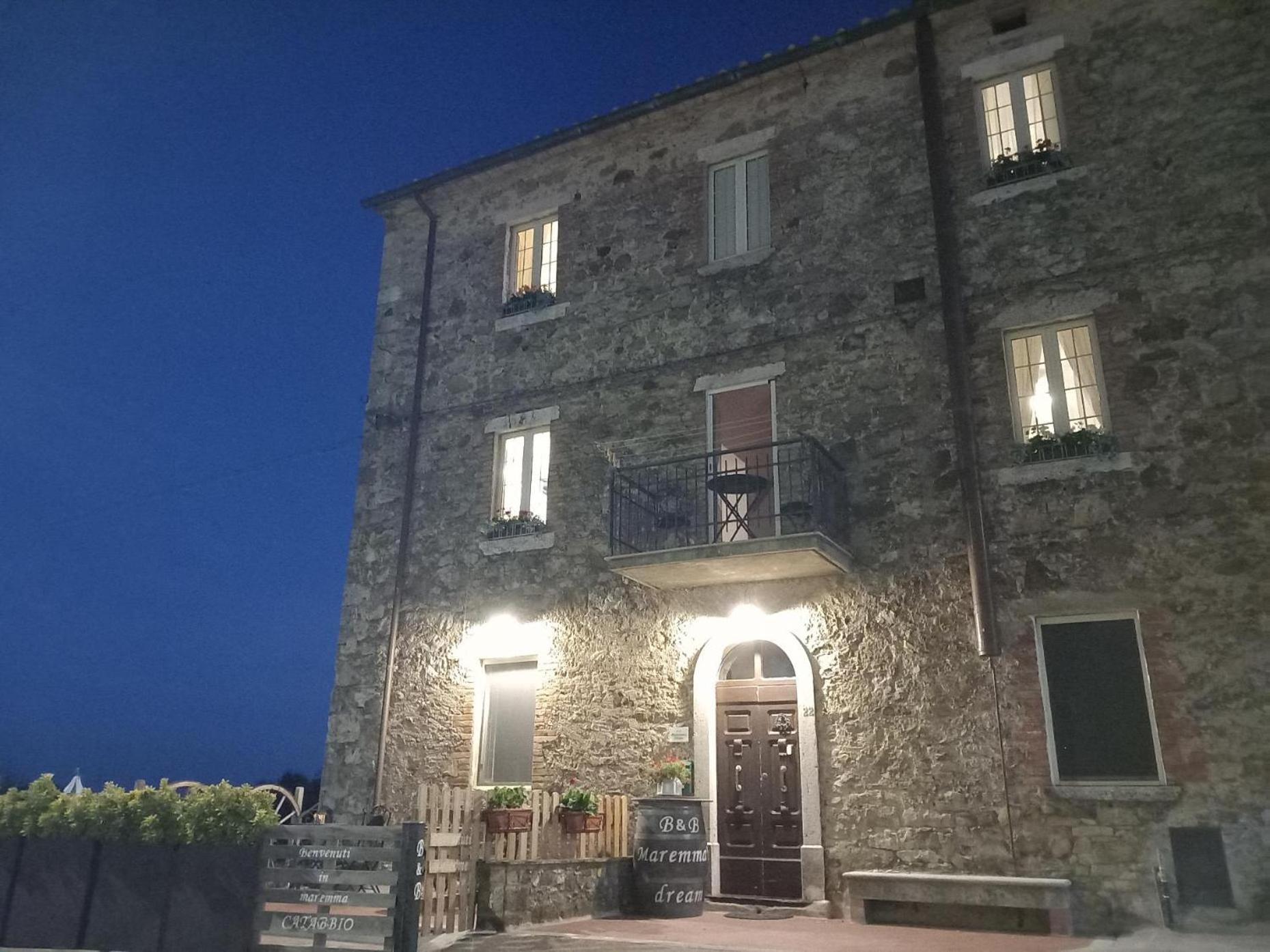 B&B Maremma'S Dream Catabbio Экстерьер фото