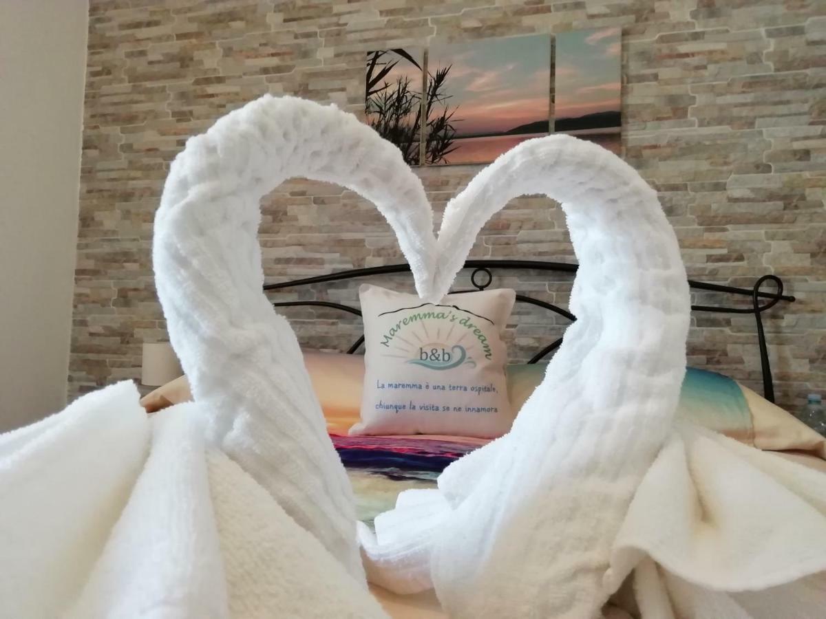B&B Maremma'S Dream Catabbio Экстерьер фото